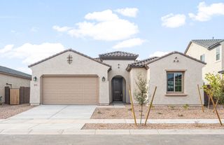 New construction Single-Family house 25278 N 171St Ln, Surprise, AZ 85387 plan Parklane - image