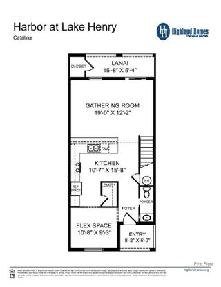 New construction Single-Family house 369 Wharf Wy, Winter Haven, FL 33881 plan Catalina - image