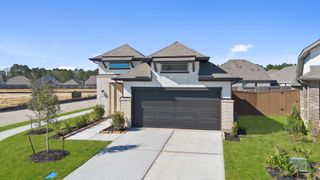 New construction  house 303 Haynes Ridge Dr, New Caney, TX 77357 plan Leona - image