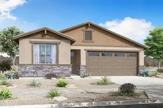 New construction Single-Family house 3820 S 240Th Dr, Buckeye, AZ 85326 plan Sepia - image