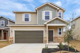 New construction house 10735 Fairchild Wy, San Antonio, TX 78109 plan Rudy - 1900 - image