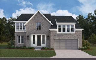 New construction Single-Family house 103 Wood Grove Ln, Canton, GA 30115 plan Clay - image