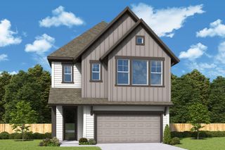 New construction  house 1016 Lucinda Williams Dr, Austin, TX 78744 plan The Alderwood - image