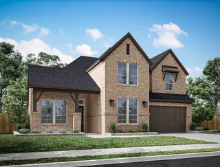 New construction Single-Family house 8031 Sunny Ridge Dr, Fulshear, TX 77441 plan Fulbright - image