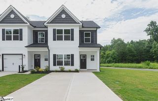 New construction Single-Family house 625 Farcroft Trl, Roebuck, SC 29376 plan 1808 Townhome - image