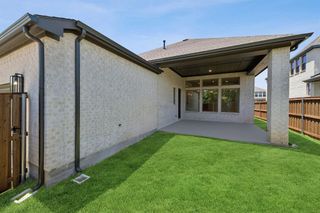 New construction Single-Family house 1112 Rosemary Ln, Crowley, TX 76036 plan The Bassett - image