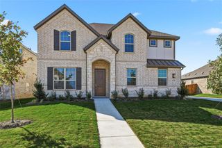 New construction Single-Family house 4376 Addison St, Midlothian, TX 76065 plan Magnolia - image