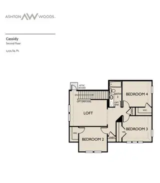 New construction Single-Family house 1920 Davee Pl, Georgetown, TX 78633 plan Cassidy - image