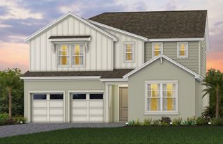 New construction  house 423 Winter Grove Blvd, Winter Garden, FL 34787 plan Ruby - image