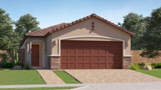 New construction Single-Family house 36107 W Mediterranean Wy, Maricopa, AZ 85138 plan Lilac Plan 2569 - image