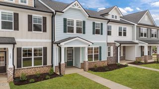 New construction Townhouse house 706 Winton Wy, Unit 550, Wake Forest, NC 27587 - image