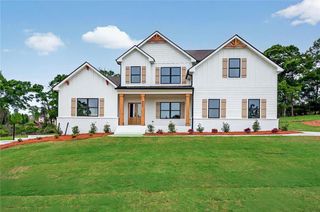 New construction Single-Family house 465 Races Rd, Hoschton, GA 30548 plan Milton  - image