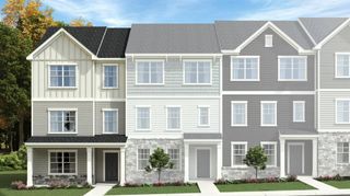 New construction Townhouse house 800 Basswood Glen Trl, Knightdale, NC 27545 Bradley- photo