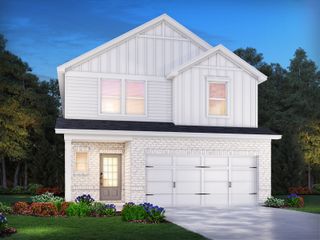 New construction house 2842 Aralynn Wy, College Park, GA 30337 plan Paisley - image