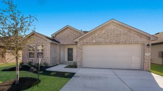 New construction Single-Family house 20321 Rosen Wy, Manor, TX 78653 The Denton- photo