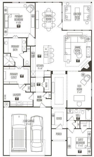 New construction Single-Family house 225 Ravenna Blvd, Justin, TX 76247 - image