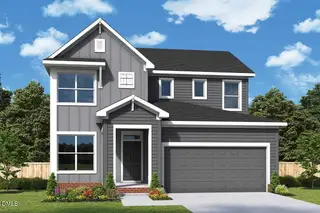 New construction Single-Family house 91 Restful Pt, Fuquay Varina, NC 27526 plan The Wellshire - image