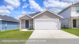 New construction Single-Family house 258 Fairlawn Wy, Maxwell, TX 78656 plan The Caprock - image