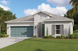 New construction Single-Family house 11959 Richmond Trail, Parrish, FL 34219 The Northwood - photo