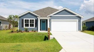 New construction Single-Family house 565 Brambleton Dr Se, Bolivia, NC 28422 plan Aria - image