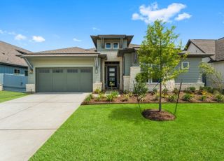 New construction Single-Family house 32506 Ebony Jewelwing Ct, Fulshear, TX 77441 plan Teramo - image