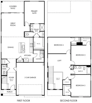 New construction Single-Family house 9824 W Galveston Rd, Marana, AZ 85658 plan Citrine - image