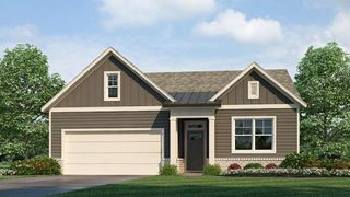 New construction Single-Family house 37 Lakeview Pt, Dallas, GA 30157 plan Claiborne - image
