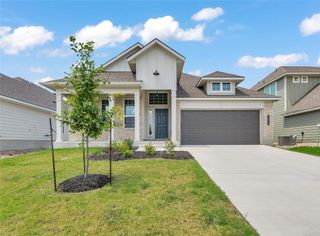 New construction Single-Family house 155 Timbo Dr, Jarrell, TX 76537 plan The 1818 - image