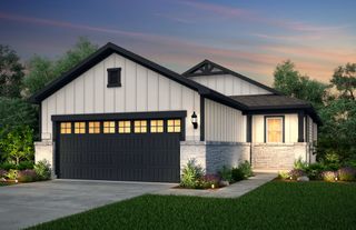 New construction Single-Family house 501 Livewater Ln, Georgetown, TX 78633 Alpine- photo