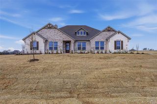 New construction  house 810 Valley Ridge Rd, Van Alstyne, TX 75495 plan Cedar Sage - image