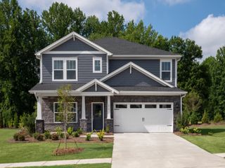 New construction Single-Family house 656 Darya Dr, York, SC 29745 plan Sherwood - image