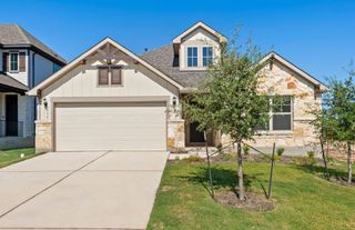 New construction house 516 Canyoncrest Wy, Liberty Hill, TX 78642 plan McKinney - image
