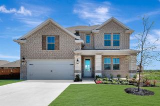New construction Single-Family house 1011 Candlewyck Dr, Justin, TX 76247 plan Omaha - image