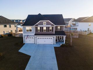 New construction Single-Family house 435 Rowley Ln, Summerville, SC 29486 plan Warwick - image