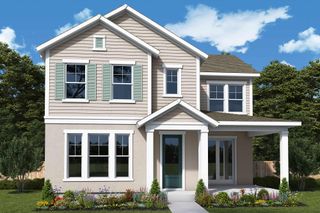 New construction Single-Family house 6434 Restoration Wy, Clermont, FL 32845 plan The Grandstand - image