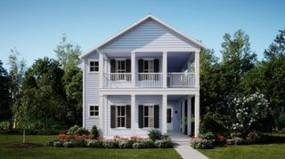 New construction Single-Family house 127 Sea Oats St, Summerville, SC 29485 plan CALHOUN - image