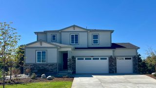 New construction Single-Family house 10710 Hanging Lake St, Parker, CO 80138 plan Shenandoah - image
