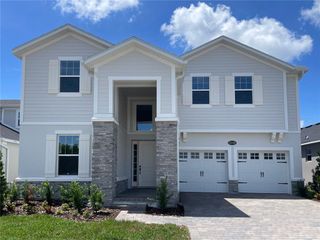 New construction  house 16765 Muskgrass Dr, Winter Garden, FL 34787 plan Newport - Cottage Collection - image