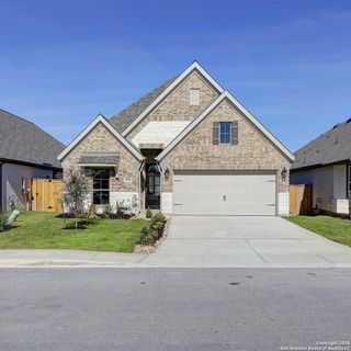 New construction Single-Family house 2626 Vistablue Ln, San Antonio, TX 78245 plan 2079W - image