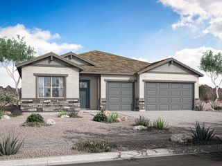New construction Single-Family house 267 W Floyd Dr, San Tan Valley, AZ 85140 plan Garnet - image