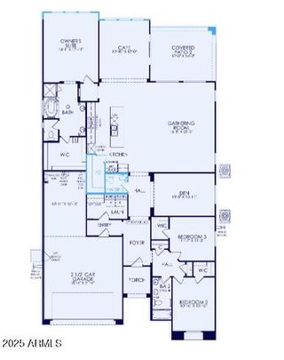 New construction house 13734 W Whisper Rock Trl, Peoria, AZ 85383 plan Parklane - image