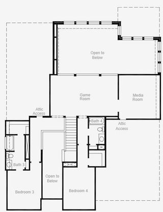 New construction Single-Family house 17313 Lisa Samuels Dr, Pflugerville, TX 78660 plan Motley II - image