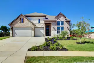 New construction  house 20334 Portico Run, San Antonio, TX 78257 plan Classic Series - Villanova - image
