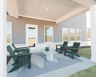 New construction  house 3910 Brushy St, Powder Springs, GA 30127 plan Johnson - image