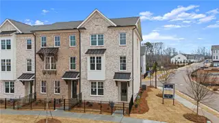 New construction Townhouse house 4575 River Trail Dr, Unit 391, Peachtree Corners, GA 30092 plan The Grayson II - image
