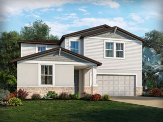 New construction Single-Family house 1012 Monarch Pass, Lake Hamilton, FL 33851 plan Primrose - image