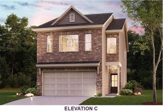 New construction Townhouse house 190 Founders Drive, Dawsonville, GA 30534 Sawnee- photo