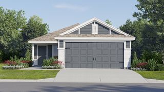 New construction  house 3929 Amers Lp, Haines City, FL 33844 plan Kitson - image