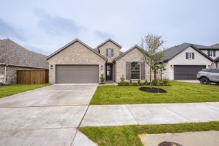 New construction house 242 Buffalo Blvd, Rhome, TX 76078 plan 1521 - image