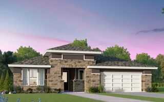 New construction Single-Family house 329 Sweeping Sage Ln, San Marcos, TX 78666 Auburn- photo
